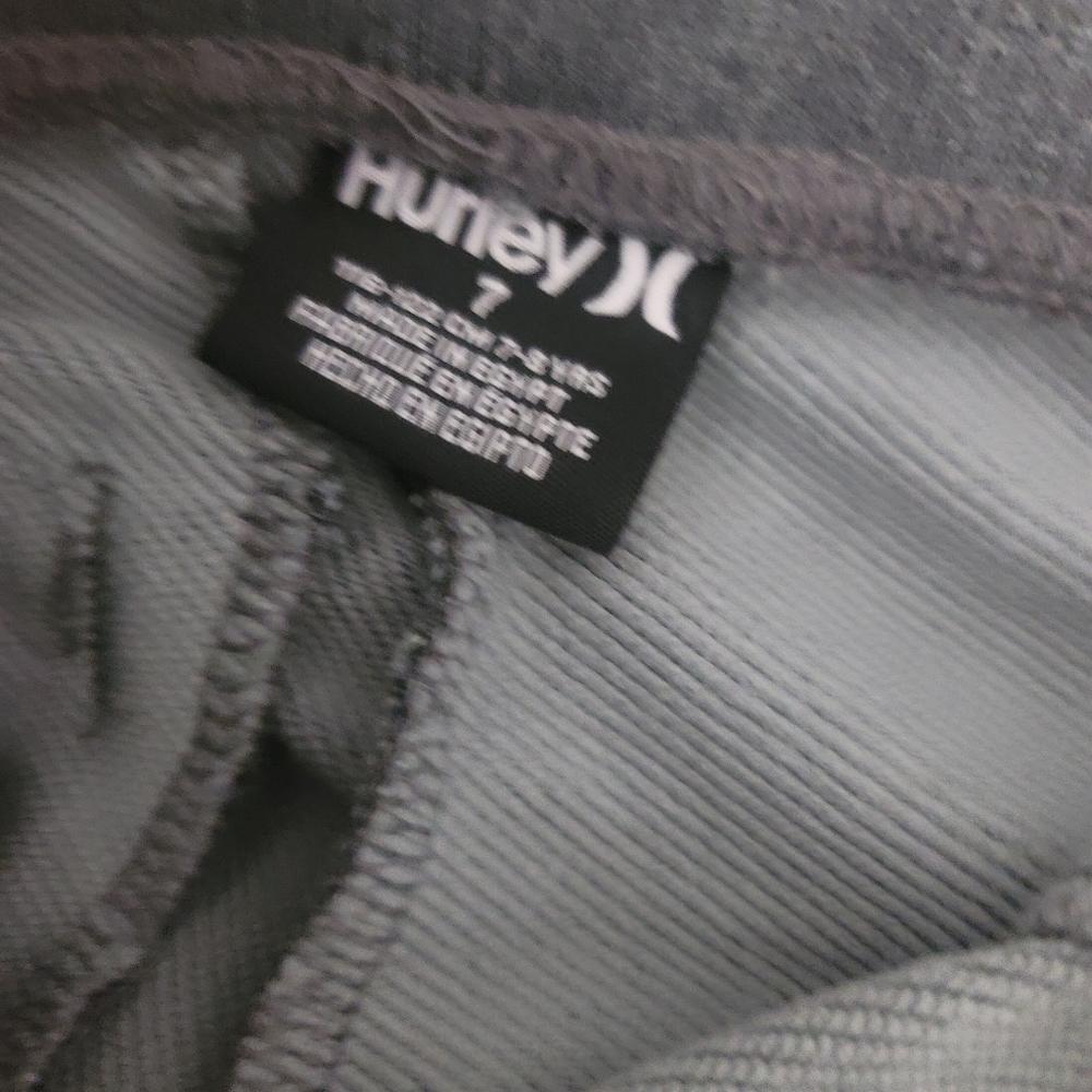 Hurley KidsDri-FIT™ Blocked Solar Jogger Pants (Big Kids - Picture 12 of 12